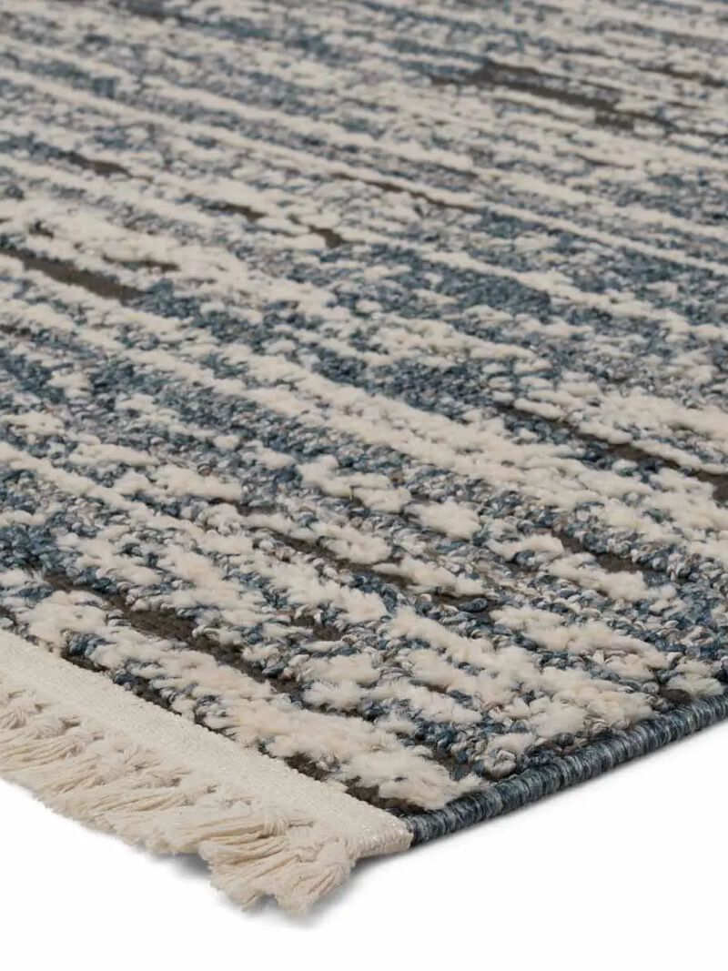 Lore Duna Blue 4' x 6' Rug