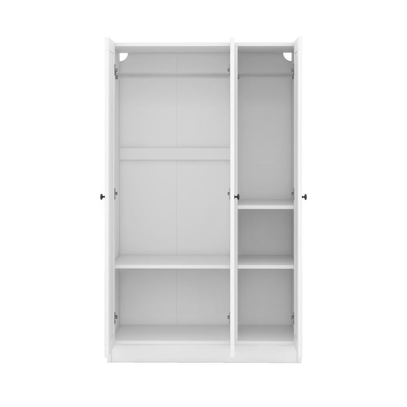 Merax 3 Doors Wardrobe Armoire Closet