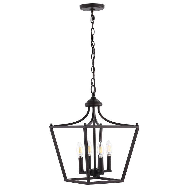 Camden Iron Classic Midcentury Pendant Lantern