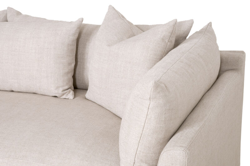 96" Lounge Slipcover Sofa