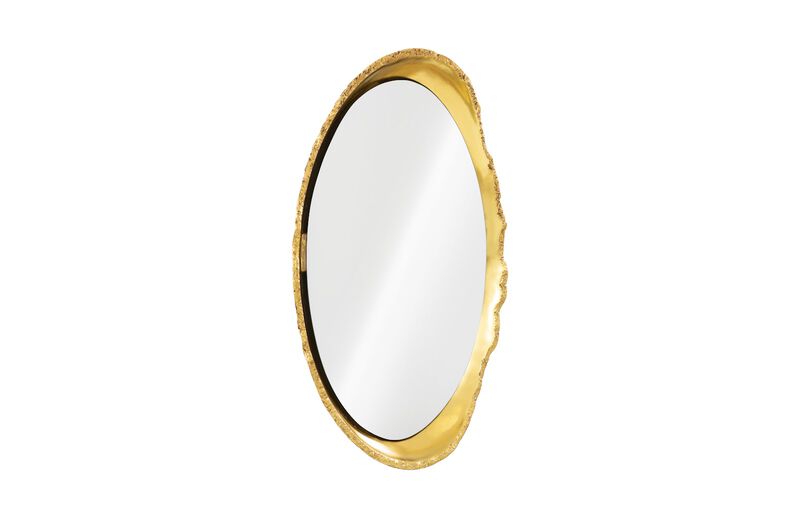 Broken Egg Mirror
