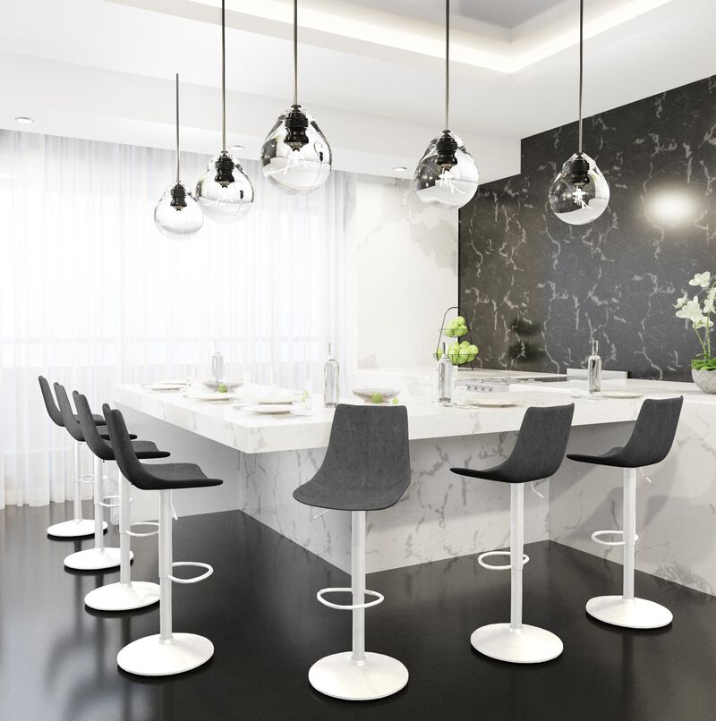 Tilbury Bar Stool Modern Counter Height Stool Durable and Stylish for Kitchen Bar or Dining
