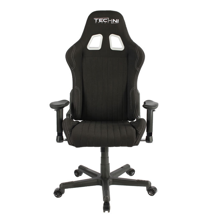 Streamdale Fabric Ergonomic High Back Racer Style Pc Gaming Chair