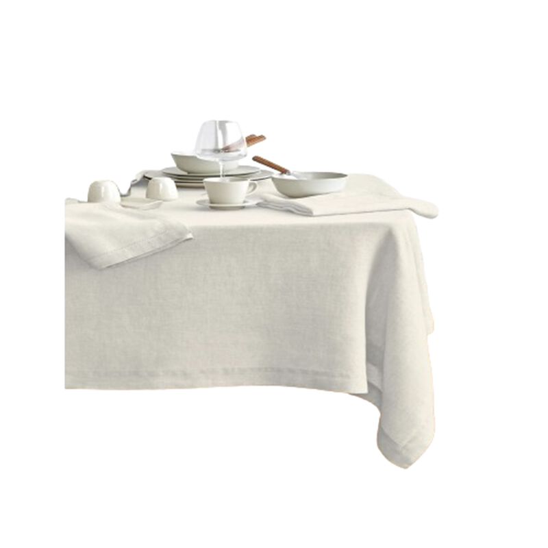 Solino Home 100% Pure Linen Tablecloth | Sonoma