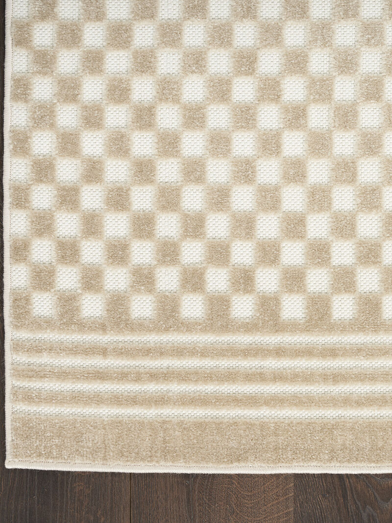 Care Free CAF02 Beige 9'2" x 12' Rug