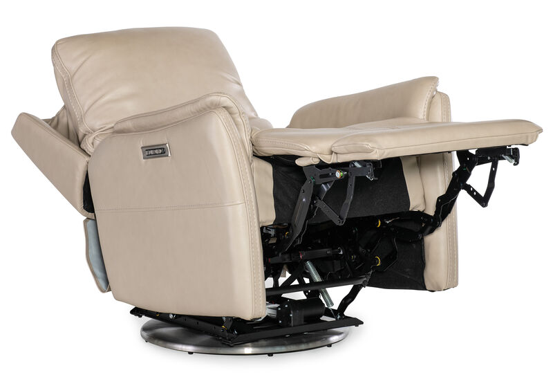 Soiree Zero Gravity Swivel with Power Headrest and Lumbar