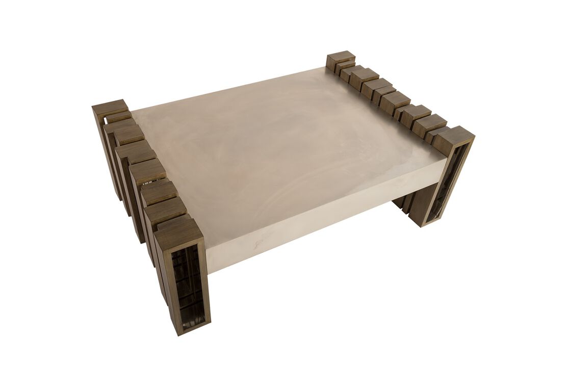 Barcode Coffee Table