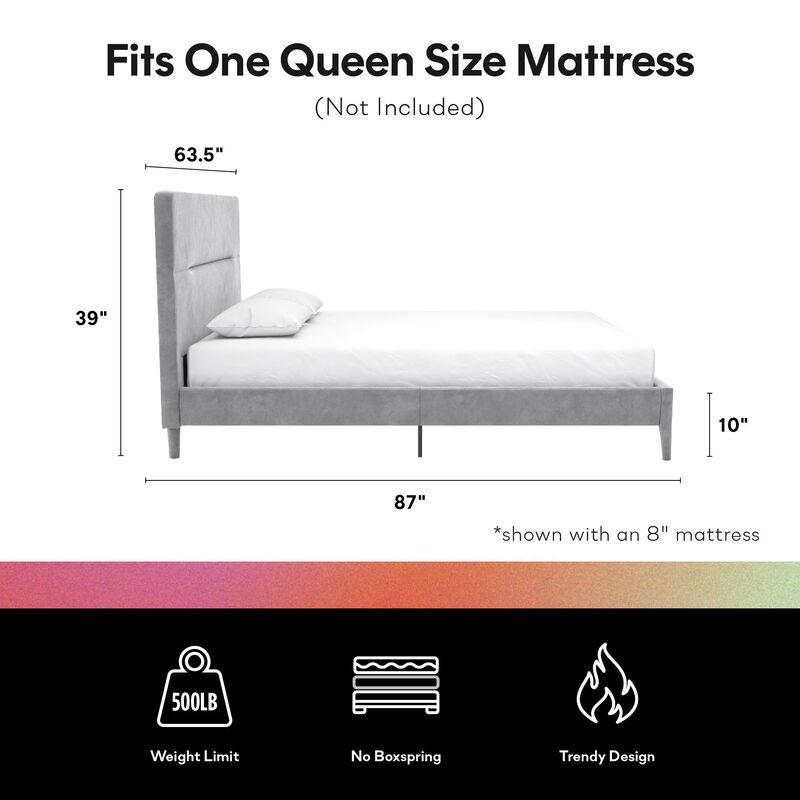 Westerleigh Upholstered Bed