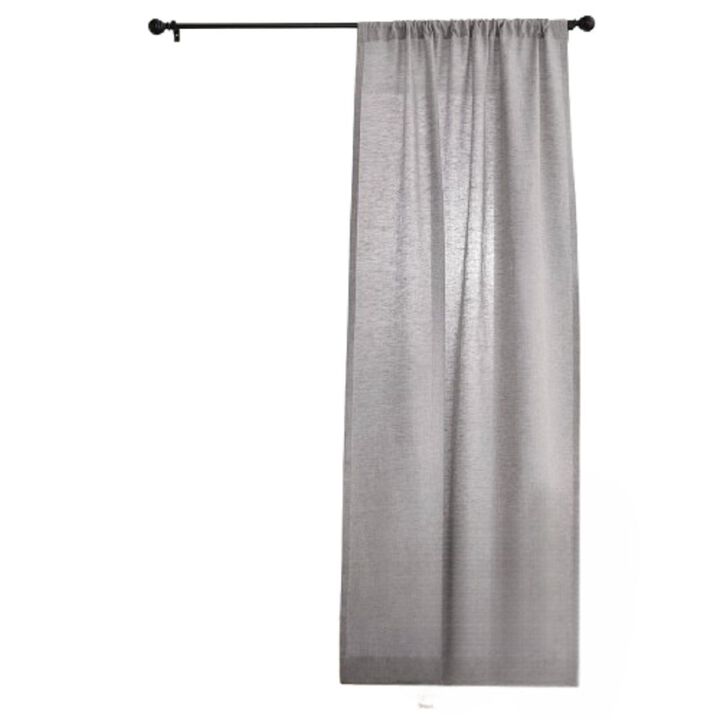 Solino Home 100% Pure Linen Curtain | Linen for Thanksgiving, Christmas