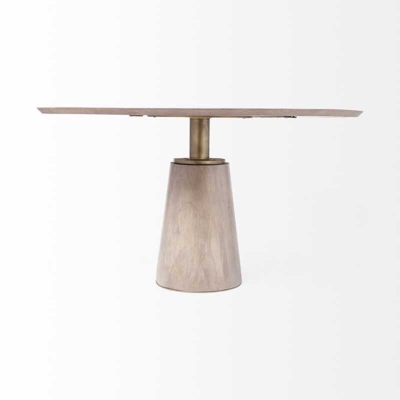 Maxwell Light Brown Dining Table