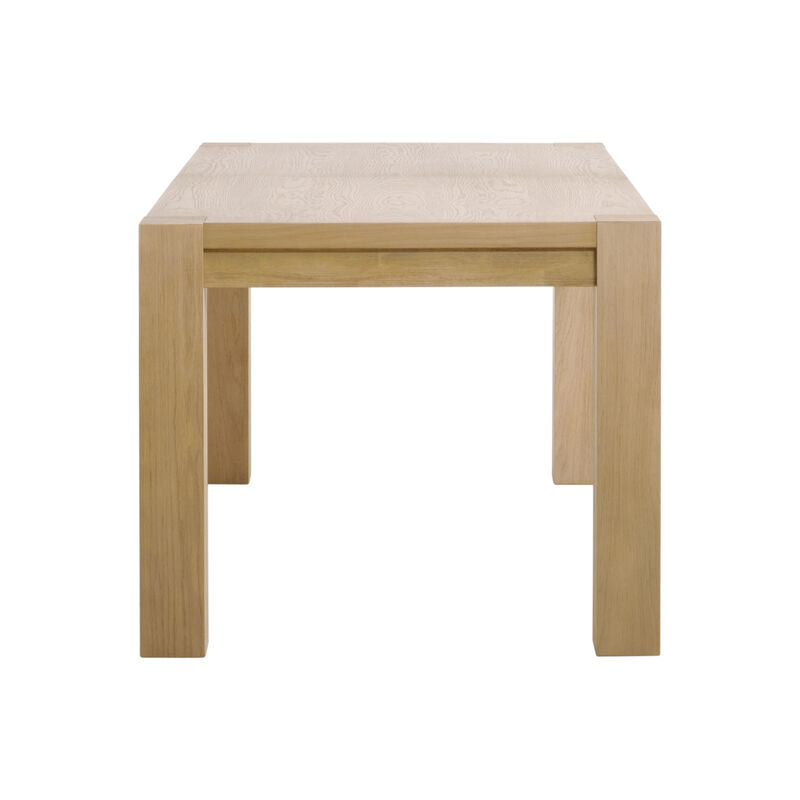 Adler Extension Dining Table Light Honey Oak