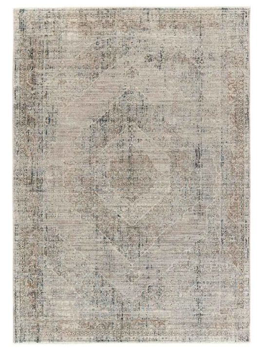 Leila Emory Tan/Taupe 10' x 14' Rug