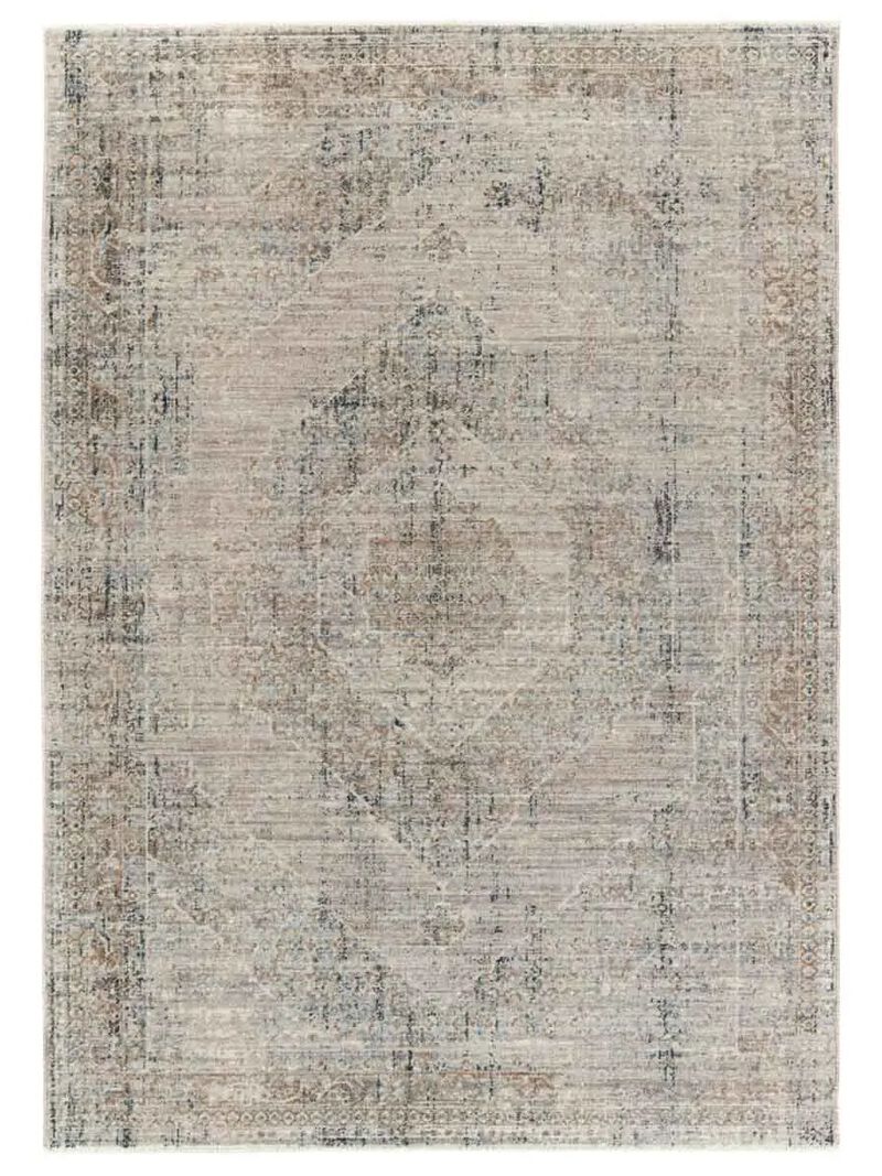 Leila Emory Tan/Taupe 10' x 14' Rug