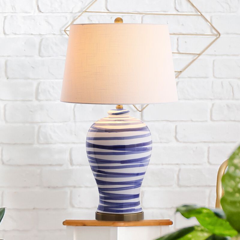 Joelie Ceramic LED Table Lamp