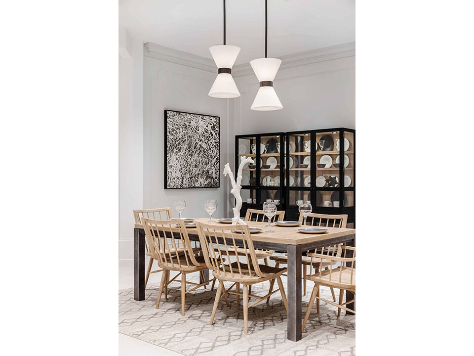 Frame Windsor Side Chair Chestnut (Set of 2)