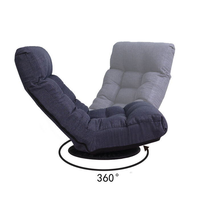 Floor Chair Single Sofa Reclining Chair Japanese Chair Lazy Sofa Tatami Balcony Reclining Chair