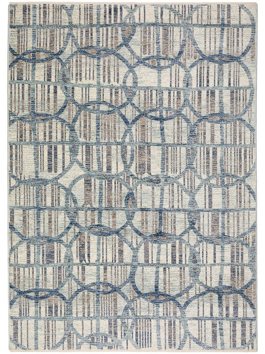 Neola NA12 Sky 3' x 5' Rug