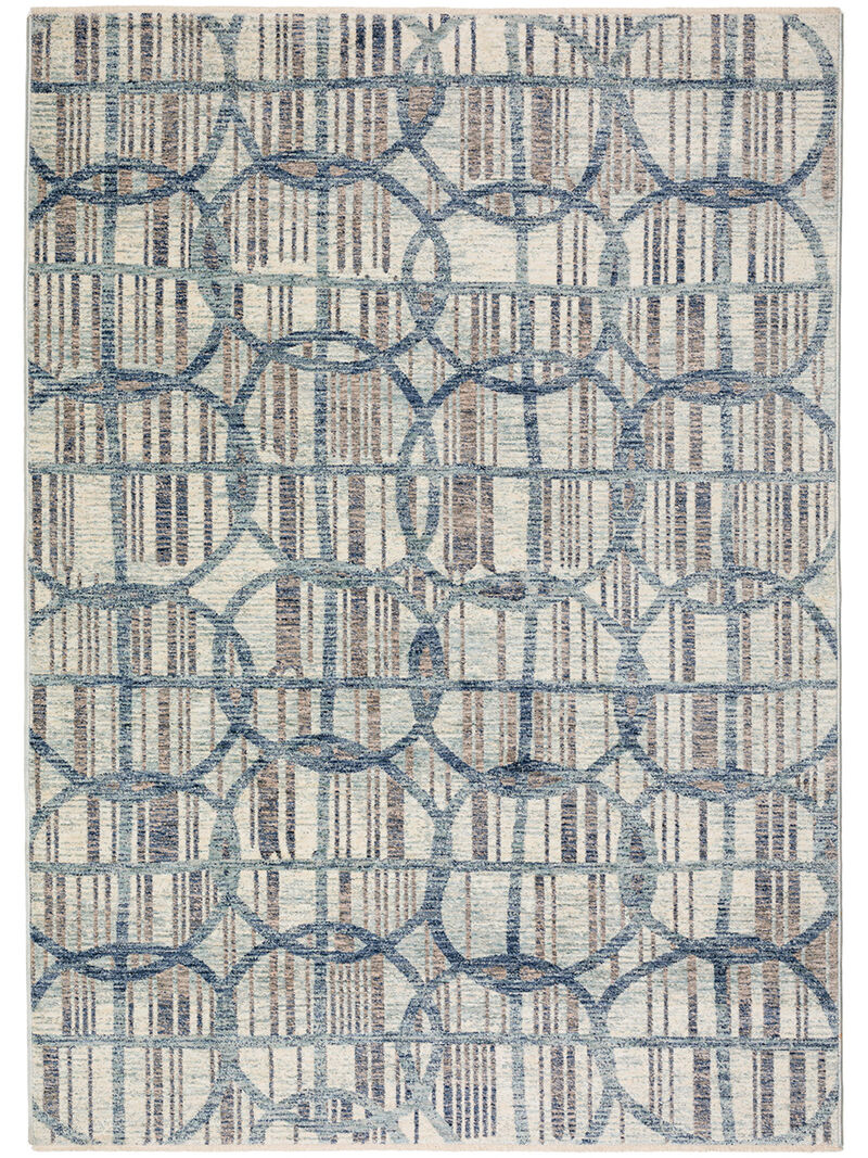 Neola NA12 Sky 3' x 5' Rug
