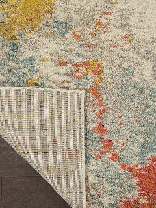 Celestial CES12 Ivory/Multicolor 10' x 14' Rug