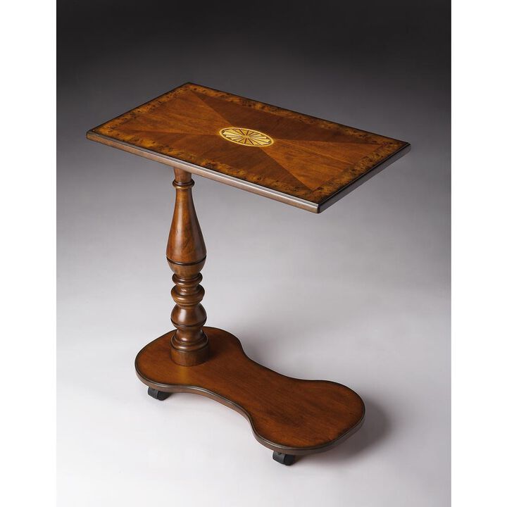 Butler Specialty Company Mabry Mobile Tray Table, Medium Brown