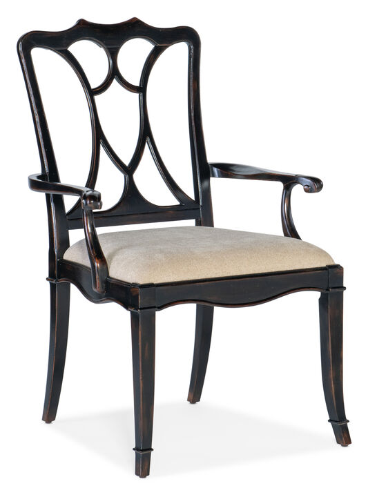 Charleston Upholstered Armchair