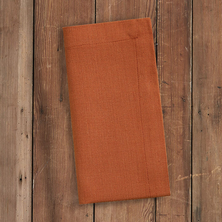 Park Designs Chadwick Terracotta Napkin Set of 4