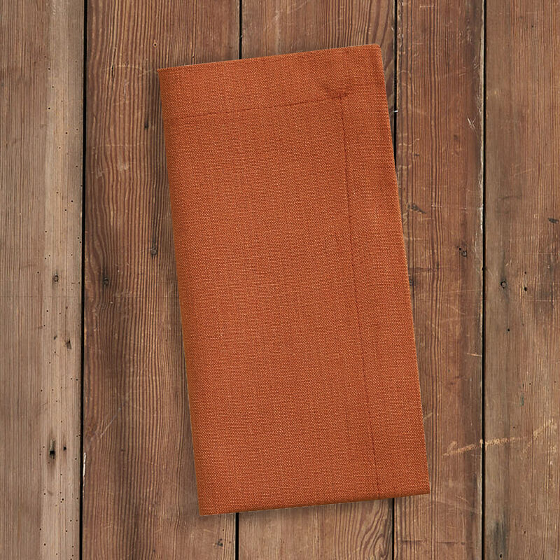 Park Designs Chadwick Terracotta Napkin Set of 4