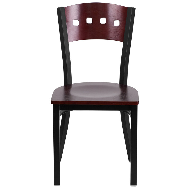 Metal Restaurant Chairs