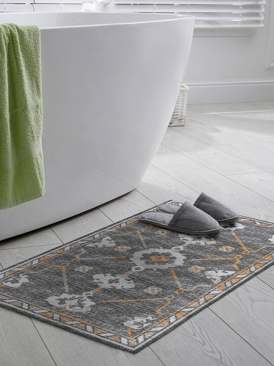 Sedona SN16 Charcoal 20" x 30" Rug