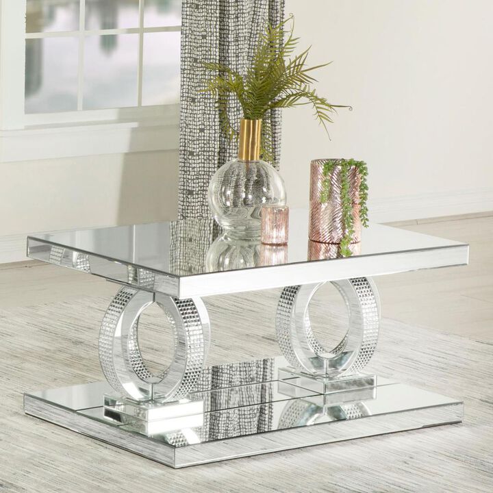 Coaster Co. of America Breena Rectangular Coffee Table Mirror