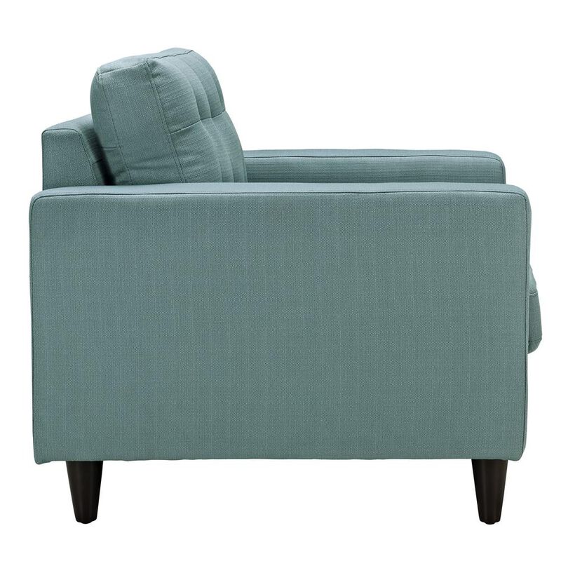 Modway Empress Armchair Upholstered Fabric Set of 2