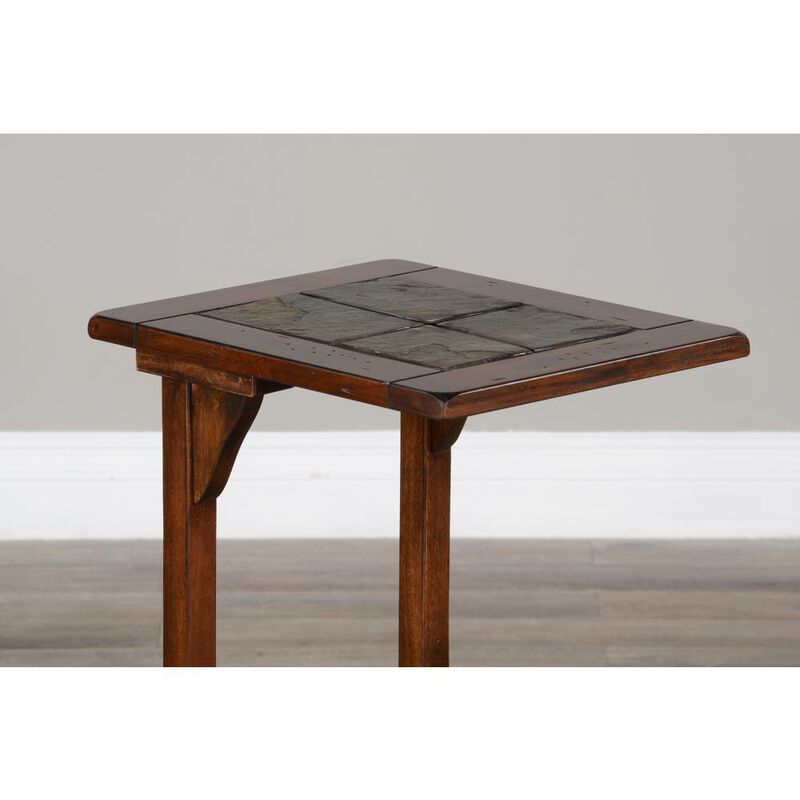 Sunny Designs Savannah 12.5 Traditional Wood Table