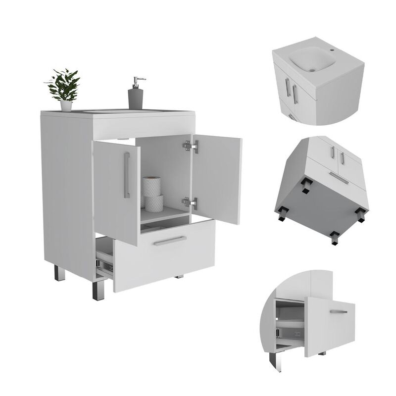 FM FURNITURE LLC Otello Single Bathroom Vanity
