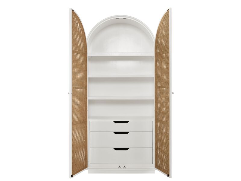 Golden Hour Utility Cabinet