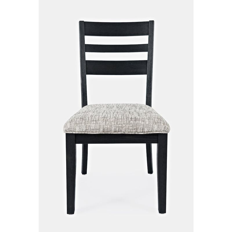 Jofran Altamonte Contemporary Upholstered Ladderback Chair (Set of 2)