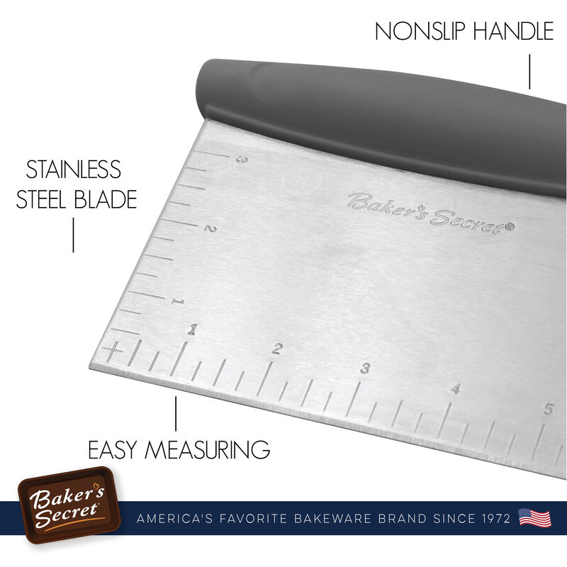 Baker's Secret Cake Lifter, Stainless Steel Dishwasher Safe, Pastry Cake Lifter, baking Essentials