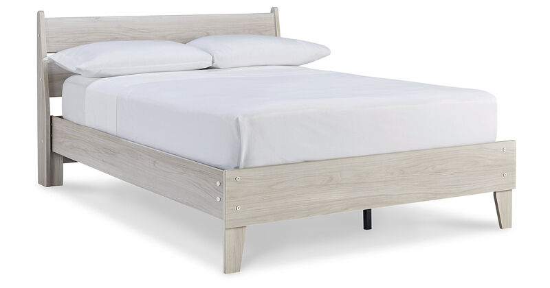 Full Panel Platform Bed