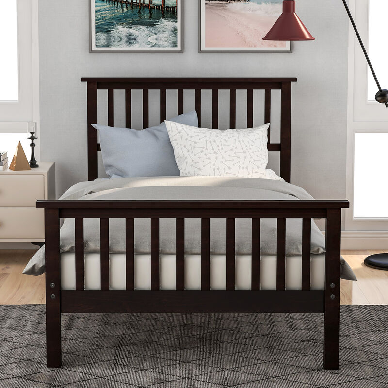 Merax Wood Platform Bed