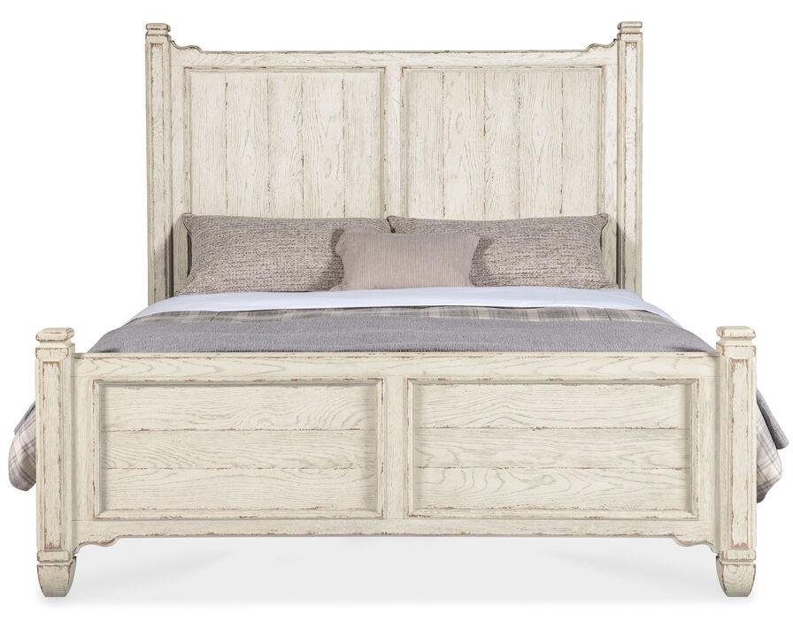 Americana King Panel Bed