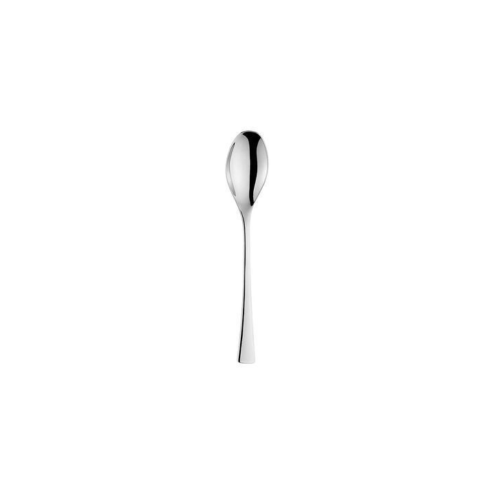 Flatware Curve 5.5"  Silver Stainless Steel Teaspoon 18/10 (Set of 12)