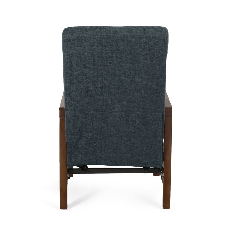 Christopher Knight Home® Wood Hand Manual Club Recliner Chair