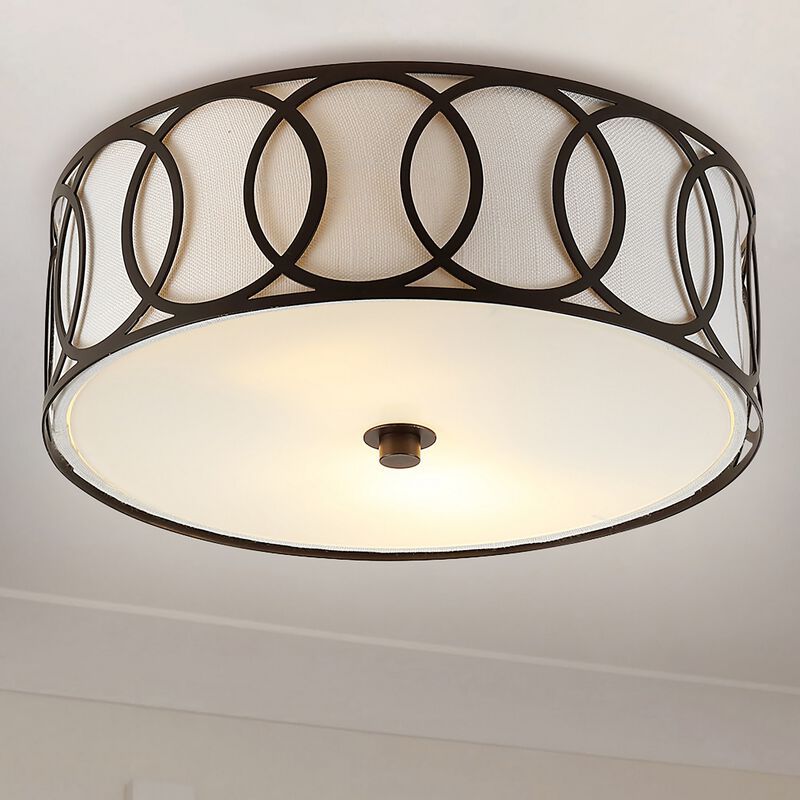 Aria Metal LED Flush Mount