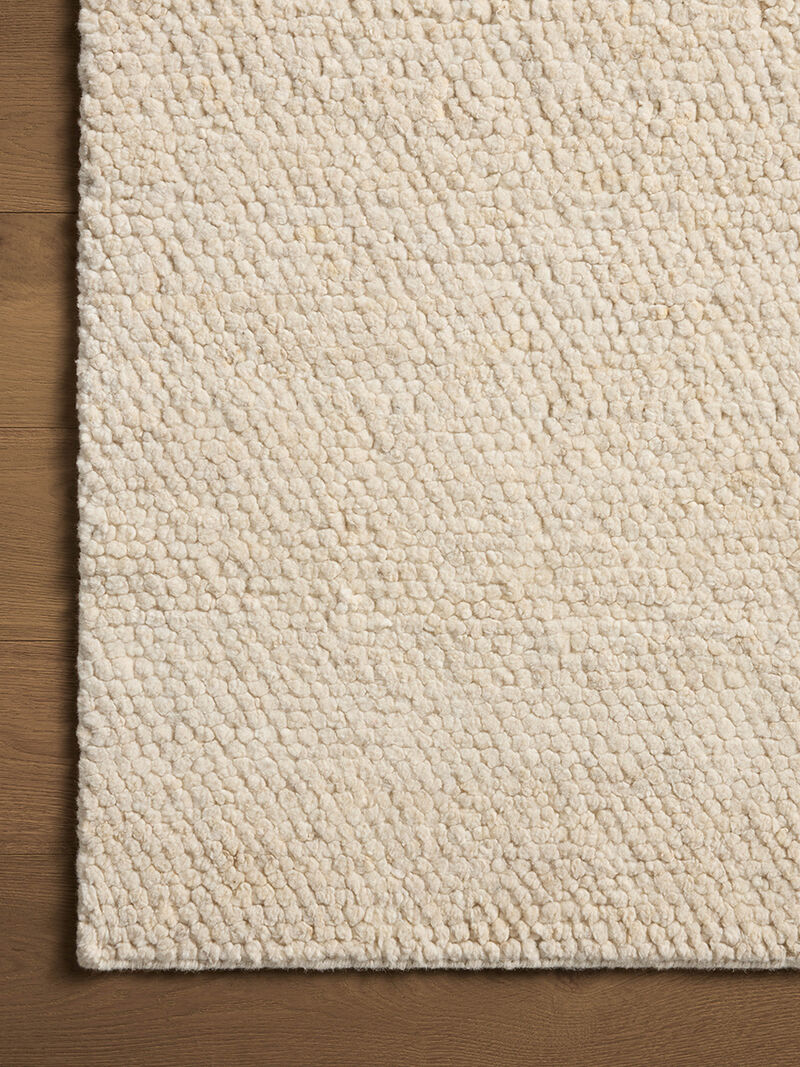 Frida FRE01 Natural 2'6"x8'6" Runner Rug