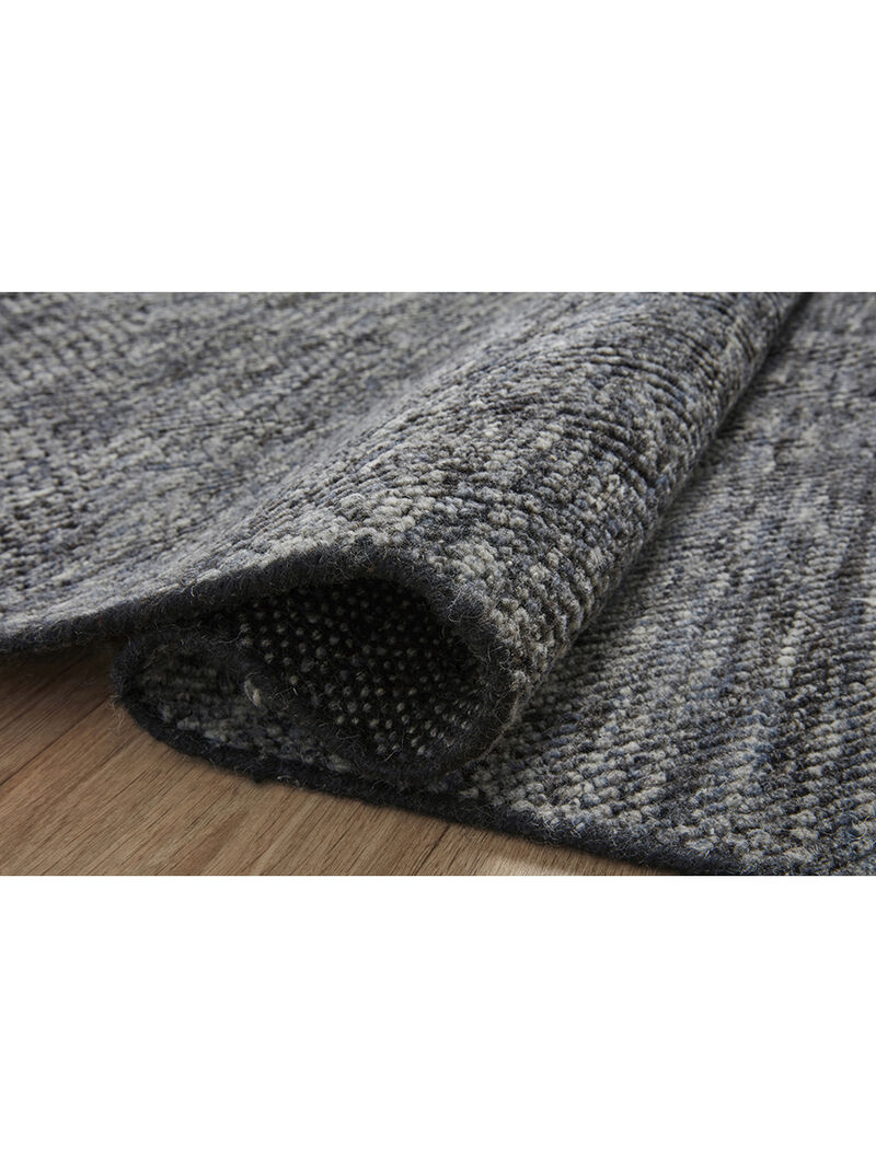Collins COI01 Charcoal/Denim 4' x 6' Rug
