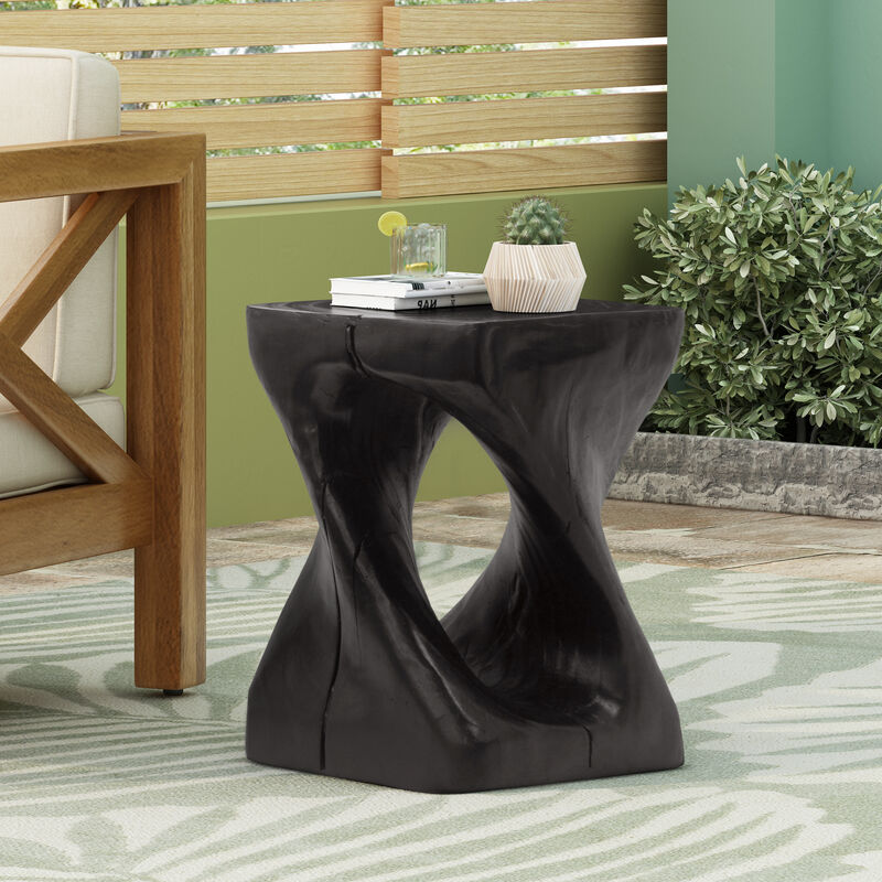 Merax Twist Shape Side Table