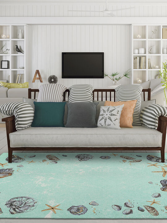 Seabreeze SZ9 Lagoon 3' x 5' Rug