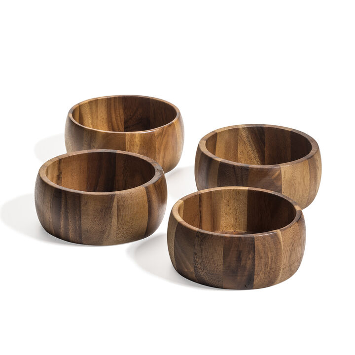 Individual Salad Bowl x 4