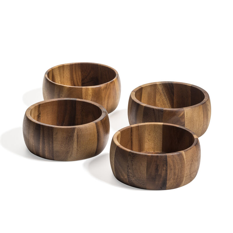Individual Salad Bowl x 4