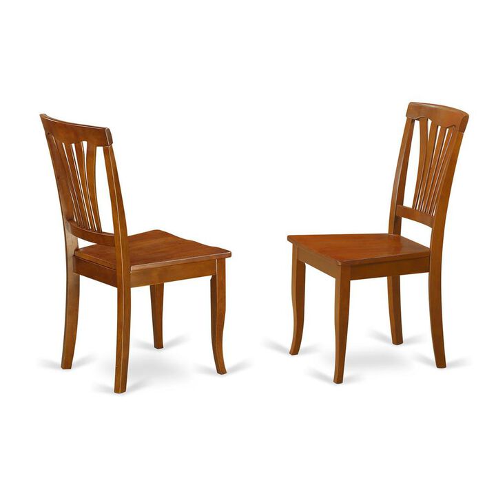East West Furniture 7  Pc  Dining  room  set  for  6-  Kitchen  dinette  Table  and  6  Kitchen  Chairs