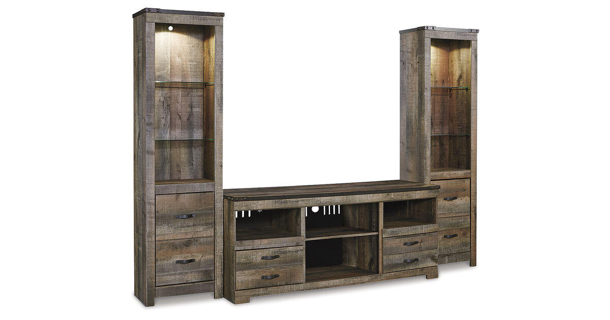 Trinell 3-Piece Entertainment Center